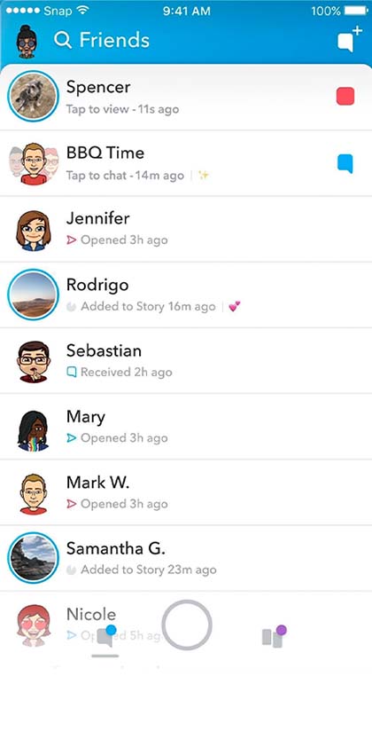 SnSpy: Snapchat Arkadaşlarını ve Takipçilerini İzleme